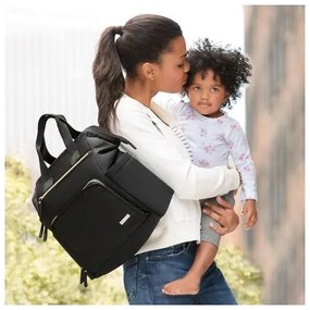 Rucsac de înfășat pentru cărucior Skip Hop MAINFRAME negru