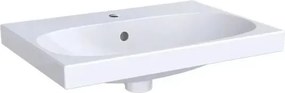 Lavoar pe mobilier Geberit Acanto 60 cm cu proiectie mica