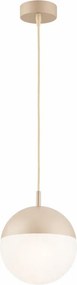 Argon 9001 - Lampă suspendată de exterior pe cablu LIV 1xE27/15W/230V IP44 bej