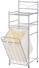 Cos rufe Lofty, alb, 38x35x106 cm