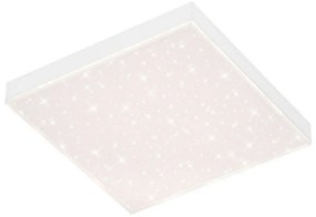 Plafonieră LED dimabilă STARRY SKY LED/15W/230V Briloner 7381-016 + telecomandă