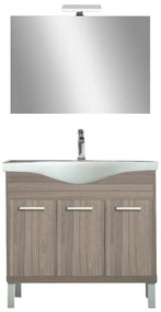 Mobilier complet de baie Nerva Prime 85, ulm Rauna