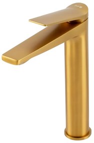 Tropez Gold Baterie înălțată pentru lavoar