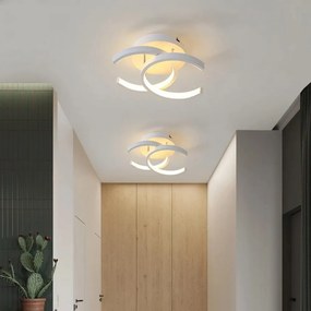 Aplica LED, B133, 3 Tipuri De Lumina, 32W, Alb