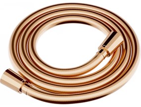 Mexen furtun de duș 150 cm, Roz-auriu - 79450-60