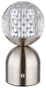 Lampă LED tactilă dimabilă de masă Globo 21007N JULSY LED/2,5W/3,7V 2700/4000/6500K mat