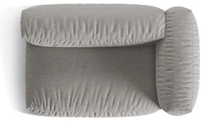 Modul pentru canapea modulară gri deschis (cu colț pe partea dreaptă) Martina – Micadoni Home