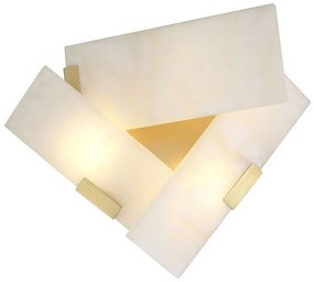 Aplica de perete design LUX Bella Bianco 114446 HZ