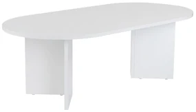 Masă de cafea Sable White