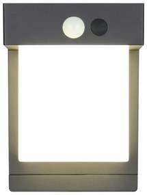 Corp de iluminat pentru exterior LED, de perete, solar (înălțime 14 cm) Colombo – Trio
