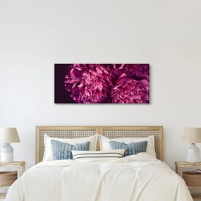 Tablou - Floarea bujorului (120x50 cm)
