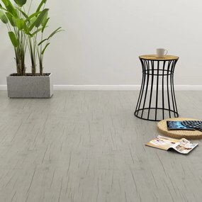 Placi autoadezive pardoseala stejar decolorat PVC 4,46 m   3 mm washed oak, 4.46 m  , 1