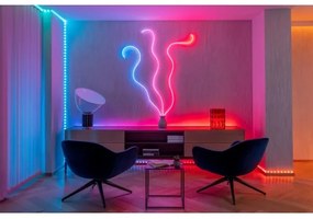 Twinkly TWFL300STW-WEU - bandă LED RGB flexibilă, reglabilă, 300 LED, 3 m, Wi-Fi