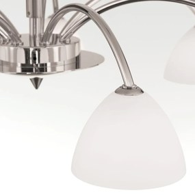 Candelabru 7 brate elegant design modern OPALDESIGN, satin