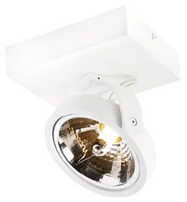Spotlight de design alb reglabil - Go