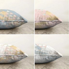 Set 4 fețe de pernă Minimalist Cushion Covers Spring Vibes, 55 x 55 cm