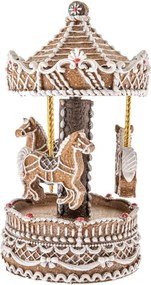 Figurină muzicală din polirășină Merry Go Round – Dakls