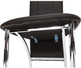 Zondo Scaun de sufragerie Tanah (maro). 779342