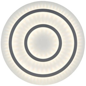 Plafoniera LED CCT cu telecomanda JAYDEN 55cm