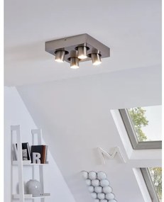 Eglo 96608 - LED Plafoniera spot ROBLEDO 1 4xGU10/5W/230V