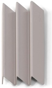 Cuier de perete taupe cu raft din metal 13 cm Sensu – Spinder Design