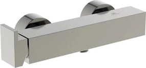 Baterie dus Ideal Standard Atelier Extra monocomanda argintiu Silver Storm
