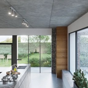 Sollux SL.0462 - Spot MERIDA 6xGU10/40W/230V gri