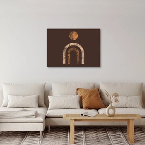 Tablou - Arce portocalii N⁰1 (70x50 cm)