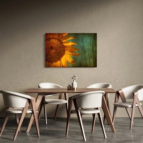 Tablou - Floarea soarelui (90x60 cm)