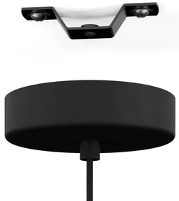 Lustră pe cablu SKOURA 1xE27/60W/230V d. 50 cm Eglo 39756