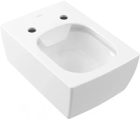 Vas WC rimless suspendat, Villeroy&amp;Boch Memento 2.0, DirectFlush, 37.5x56cm, Alb Alpin, 4633R001