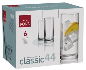 Set pahare Rona Classic 1605, 6 buc., 280 ml 104828