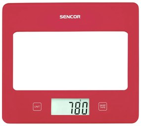 Sencor SKS 5024RD Cântar de bucătărie