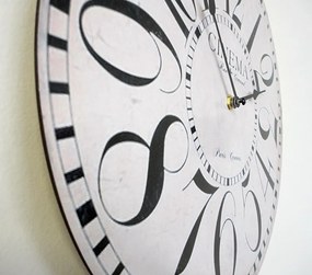 SENTOP | Ceas de perete decorativ cu cifre | NUMĂR