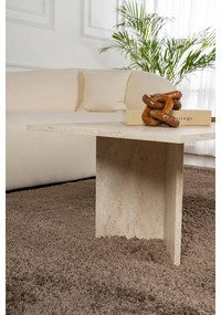 Măsuță de conferință Sabin Travertine