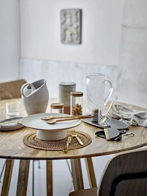 Set 2 ustensile din lemn pentru salata
