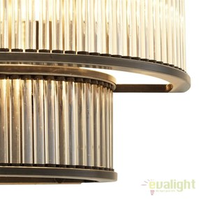 Aplica eleganta design LUX Mancini bronz 111172 HZ