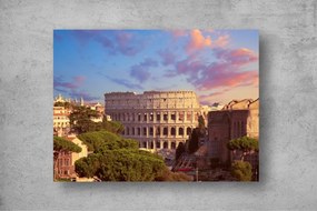 Tapet Premium Canvas - Colosseumul din Roma