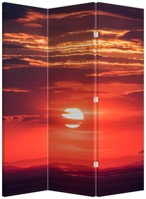 Paravan - Soarele colorat (126x170 cm)