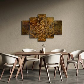 Tablou - Mandala bucuriei (150x105 cm)