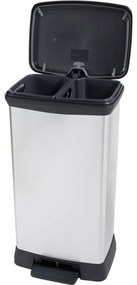 Coș cu pedală Curver DECO BIN, 23 + 23 l
