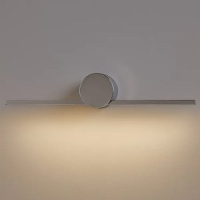 Aplica LED pentru oglindă de baie ARTIST, 6 W, 230 V, 40 cm, IP44, crom lucios