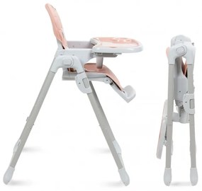 Scaun de masa multifunctional Kidwell BENO - Pink