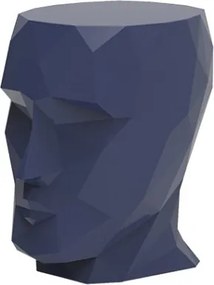 Taburete exterior/interior design decorativ ADAN STOOL, lucios