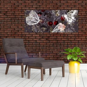 Tablou - Fluture (120x50 cm)