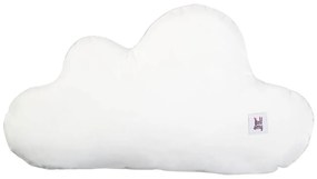 Perna decorativa din catifea CLOUD SNOW