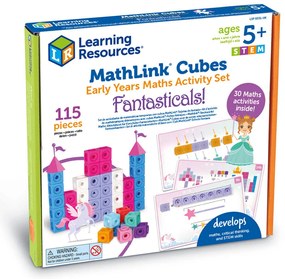 SET MATHLINK® - MATEMATICA FANTASTICA - LEARNING RESOURCES (LSP9331-UK)