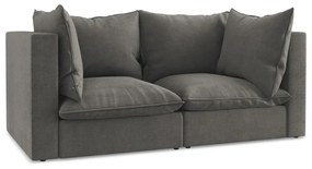 Canapea gri închis 180 cm Manao – Makamii