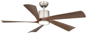 Lustra LED cu ventilator si telecomanda MODESTO 132cm, 03606 GL