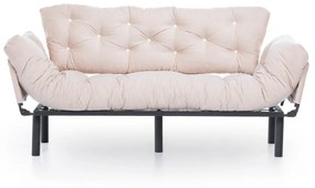 Canapea extensibilă Nitta Triple - Cream